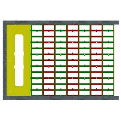 IMPEY AQUA-GRADE 600mm LINEAR DRAIN SYSTEM - THREE WALLS - ONE FALL 1350mm x 900mm for TILED FLOORS, AG60L13590/1F